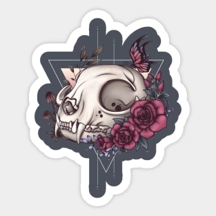 Beauty in Decay Sticker